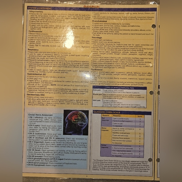 Nursing Quick Reference Guide - Picture 2 of 7